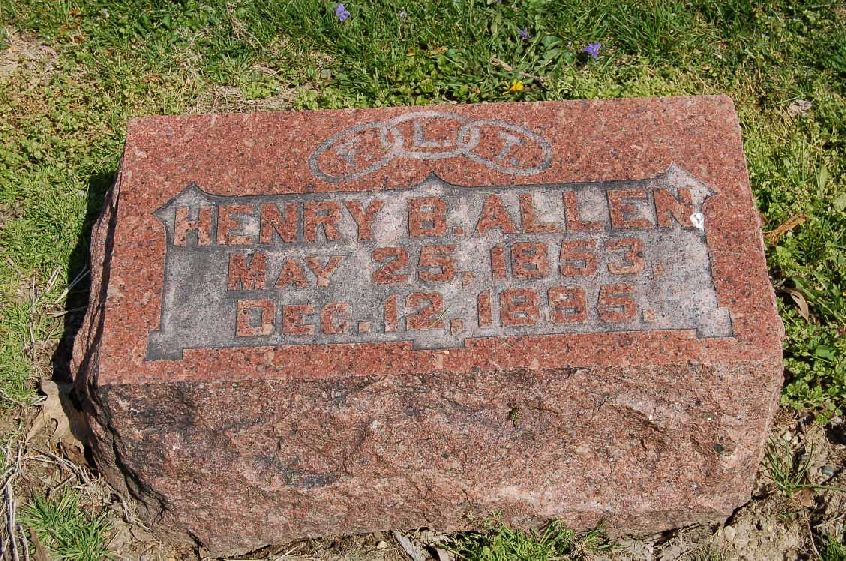 Burlington Cemetery Burlington, Burlington Township, Carroll Co., Indiana