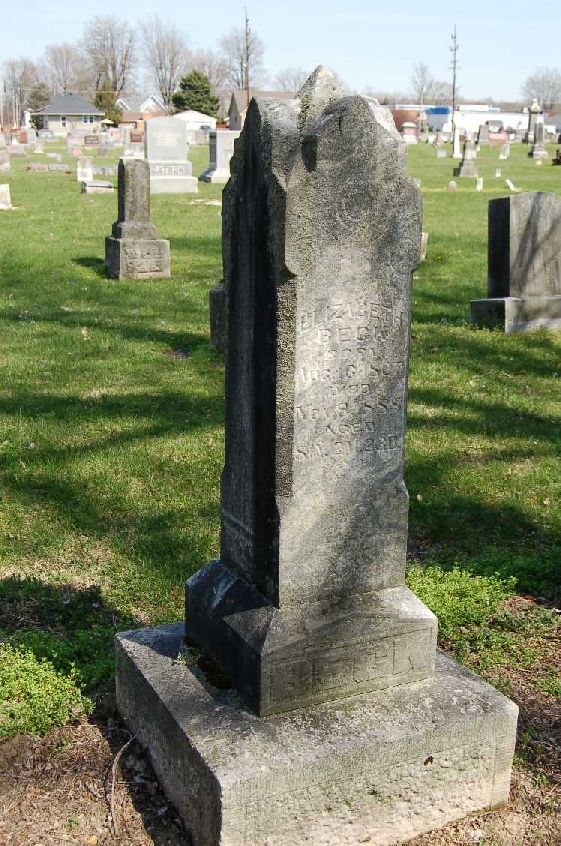 Burlington Cemetery Burlington, Burlington Township, Carroll Co., Indiana