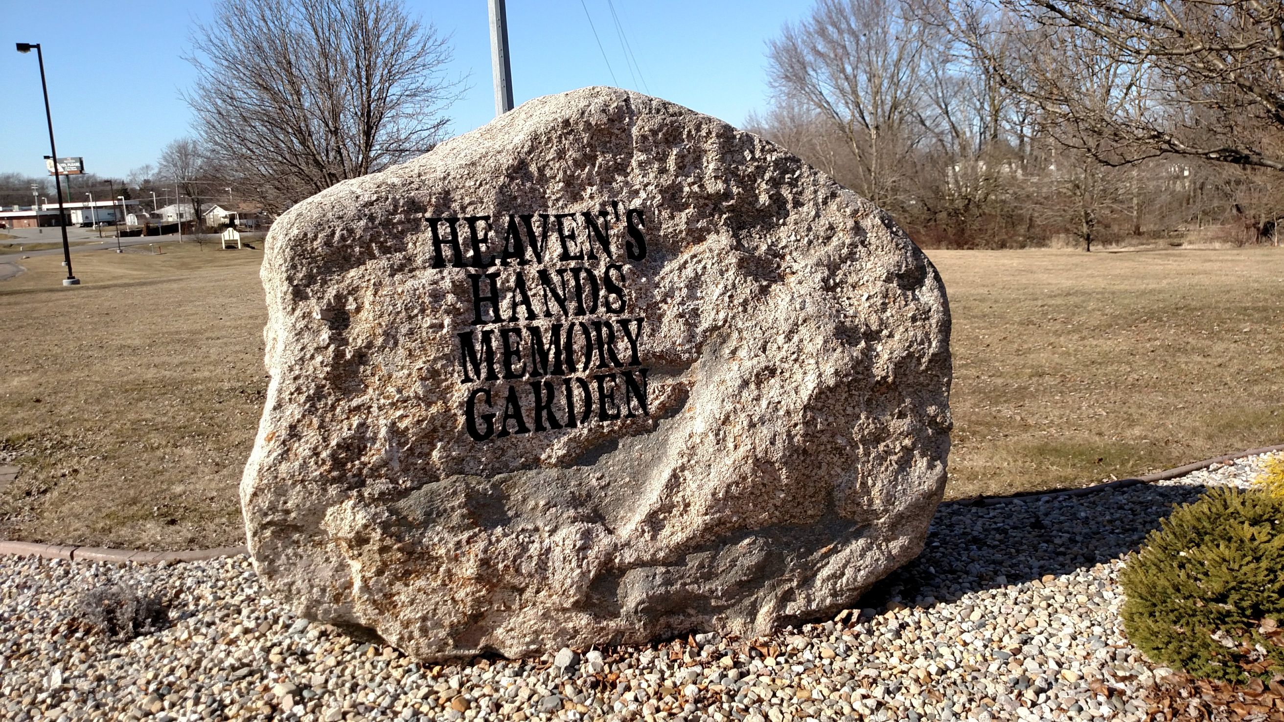 Heaven's Hands Memory Garden