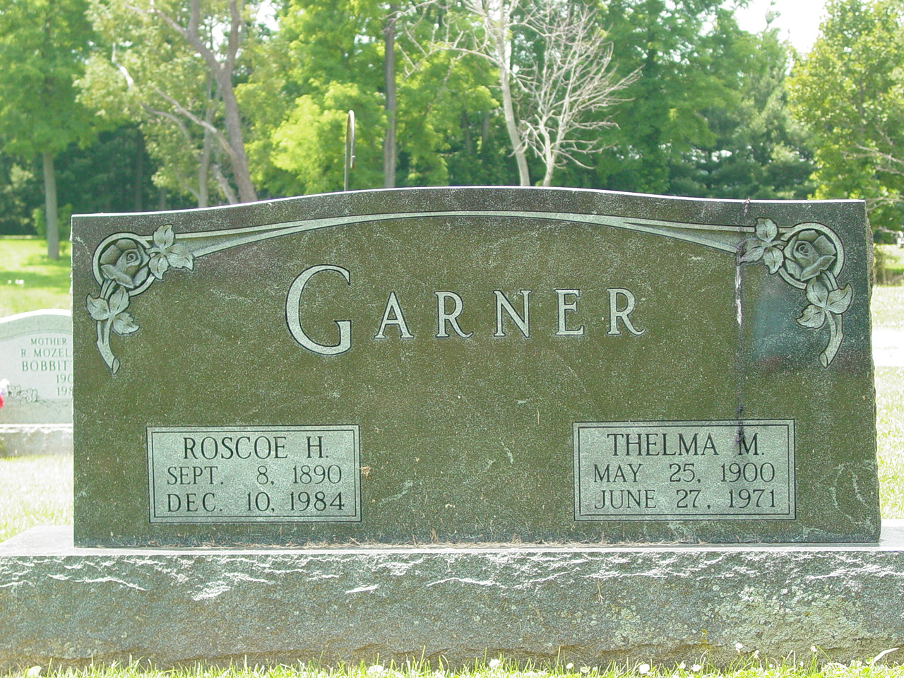 New London Cemetery New London, Honey Creek Township, Howard Co., Indiana