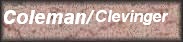 Coleman / Clevenger