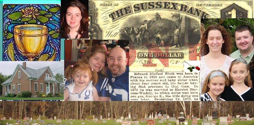 Our kids and grandkids collage