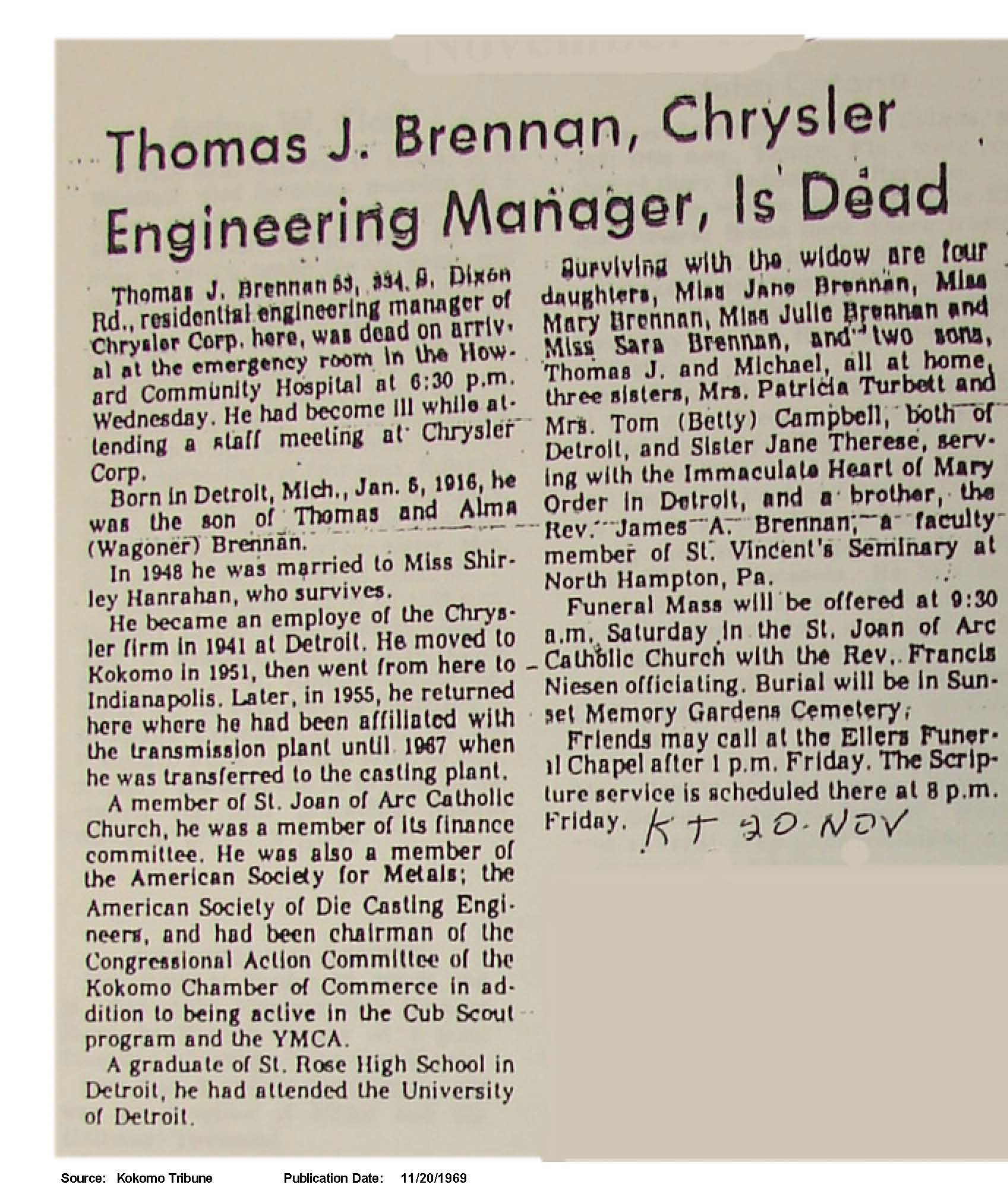 Kokomo Tribune Obituaries Kokomo Indiana - ujx62ja