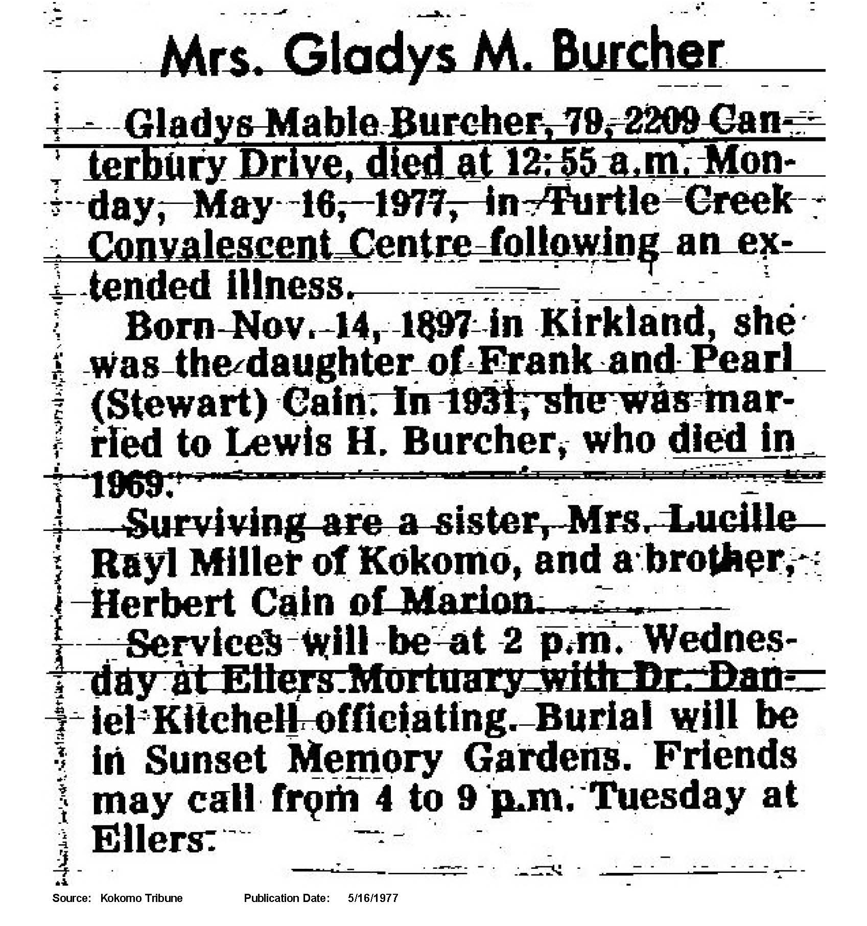 Marion Indiana Chronicle Tribune Obituaries - 0oljklm